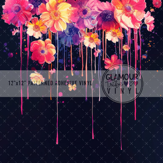 CASCADING FLORALS 9