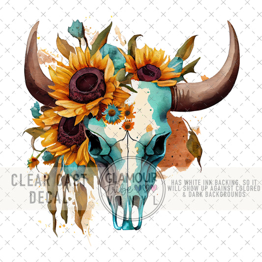 WESTERN SKULL 1