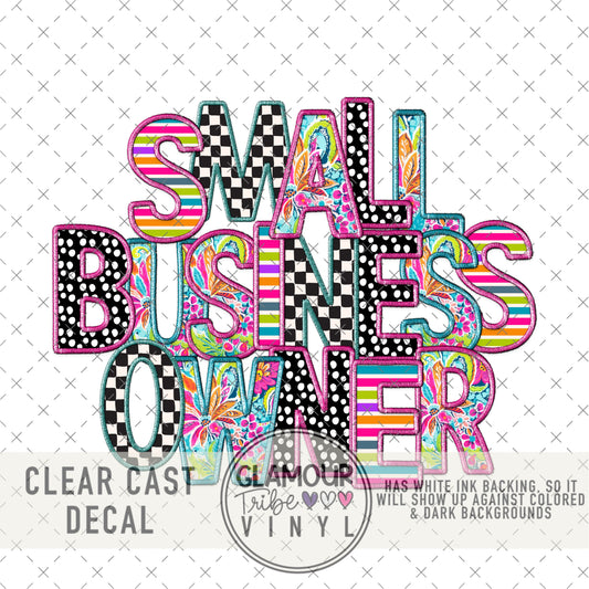 SMALL BUSINESS OWNER