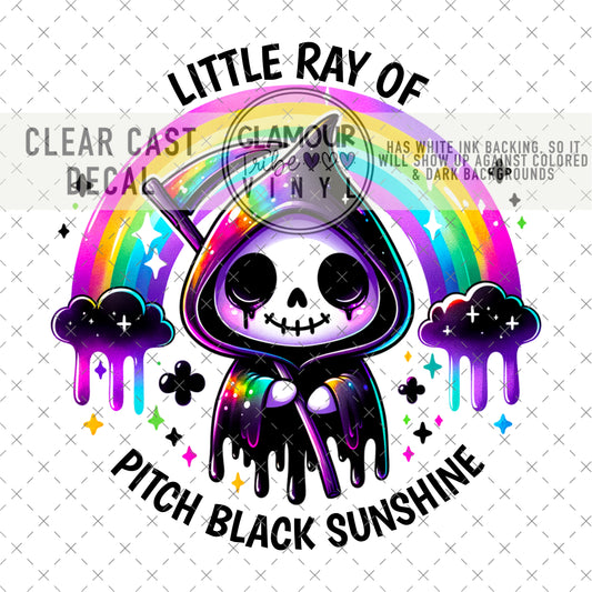 LITTLE RAY OF PITCH BLACK