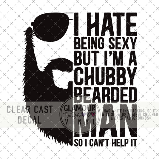 CHUBBY BEARDED MAN