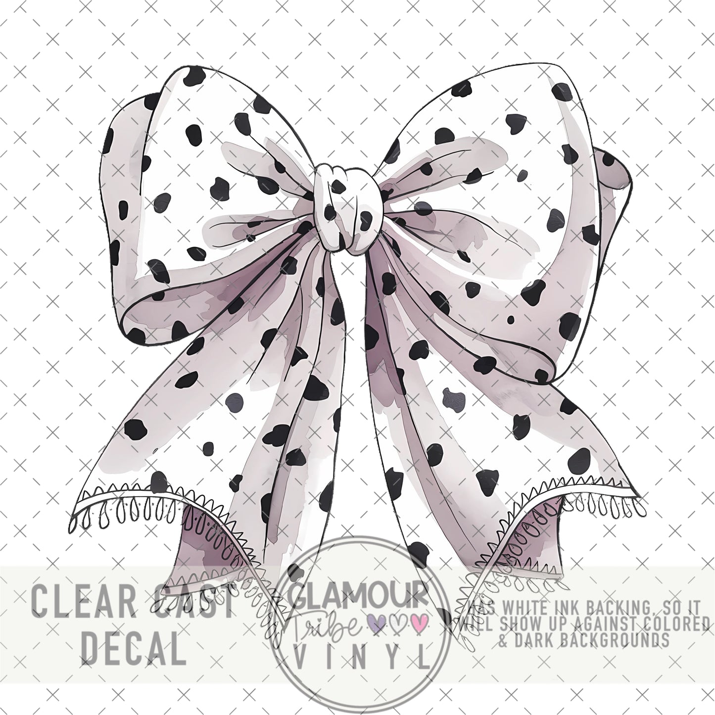 DALMATION BOW