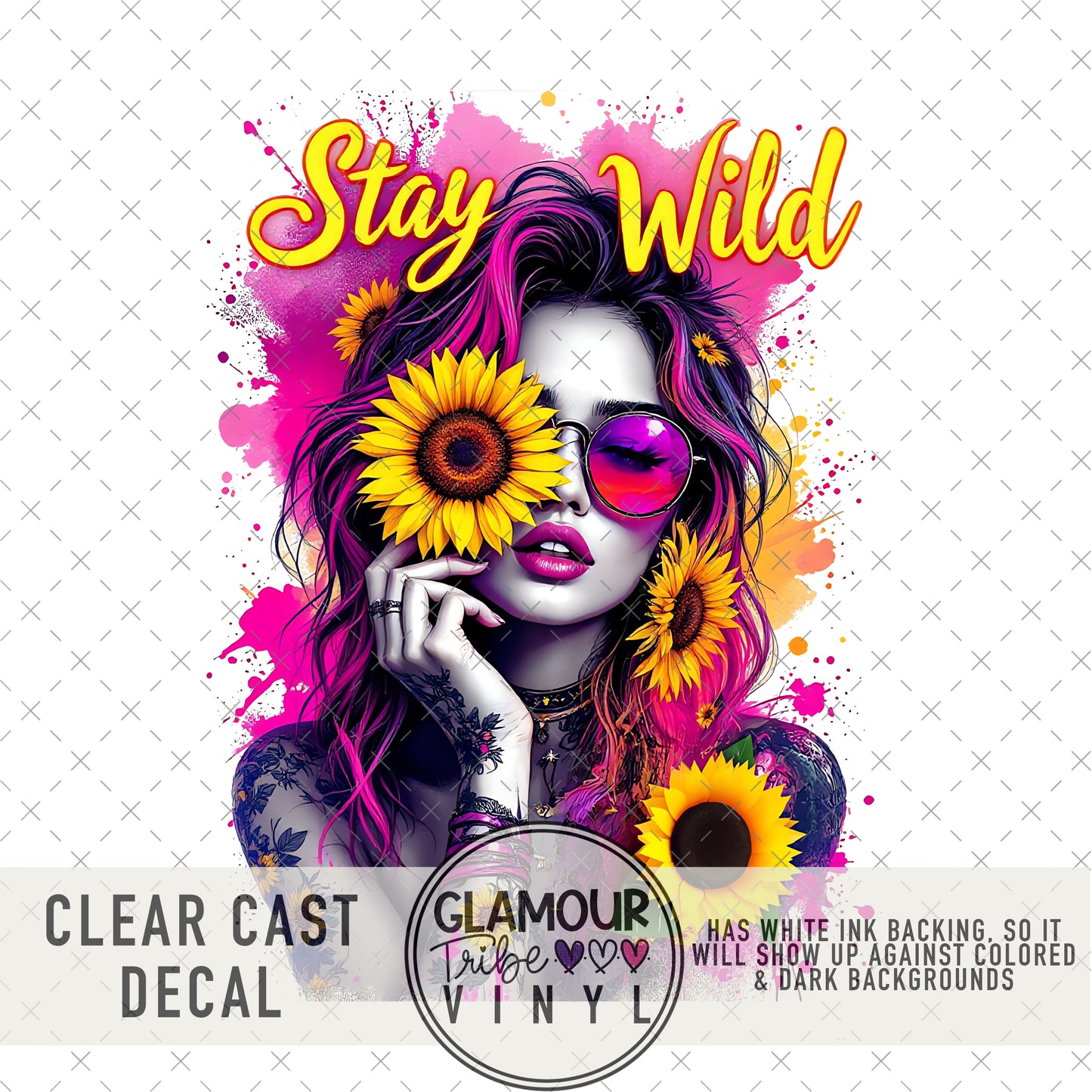 STAY WILD GIRL