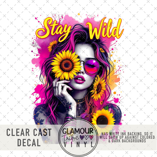 STAY WILD GIRL