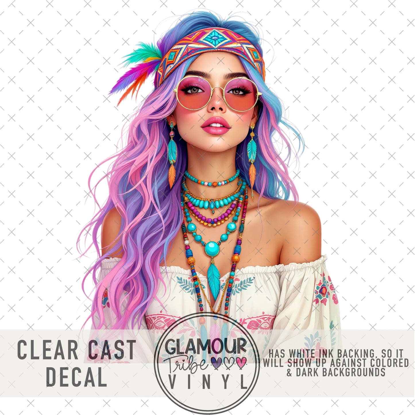 PASTEL HIPPIE GIRL