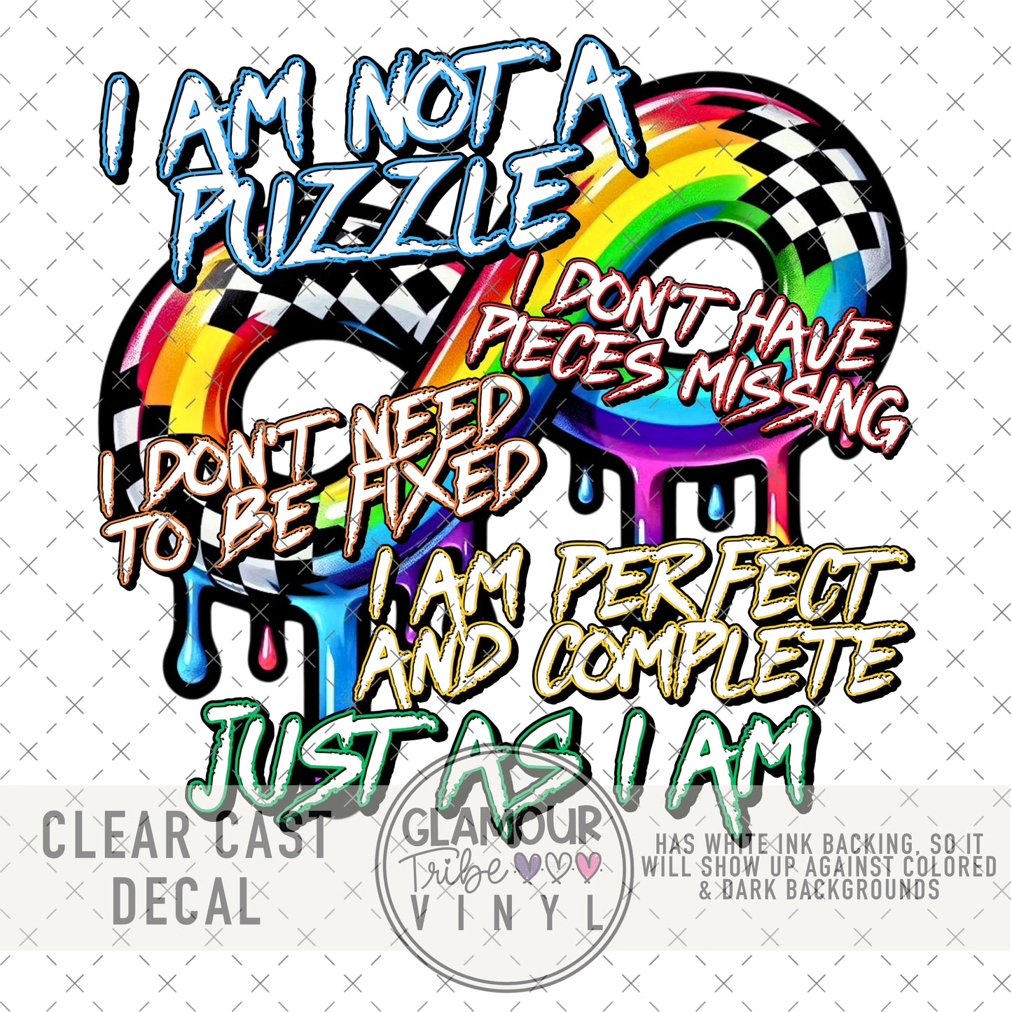 I AM NOT A PUZZLE