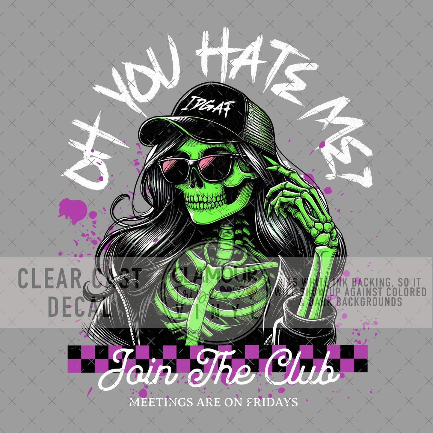 OH YOU HATE ME?