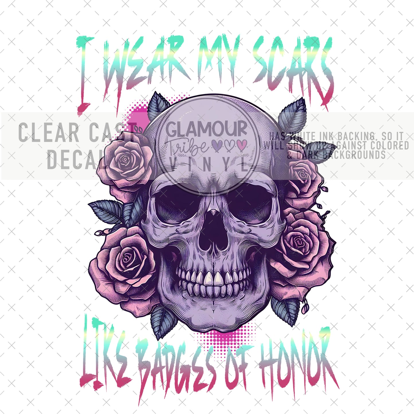I WEAR MY SCARS