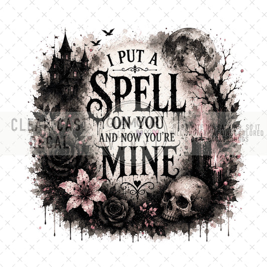 I PUT A SPELL ON YOU