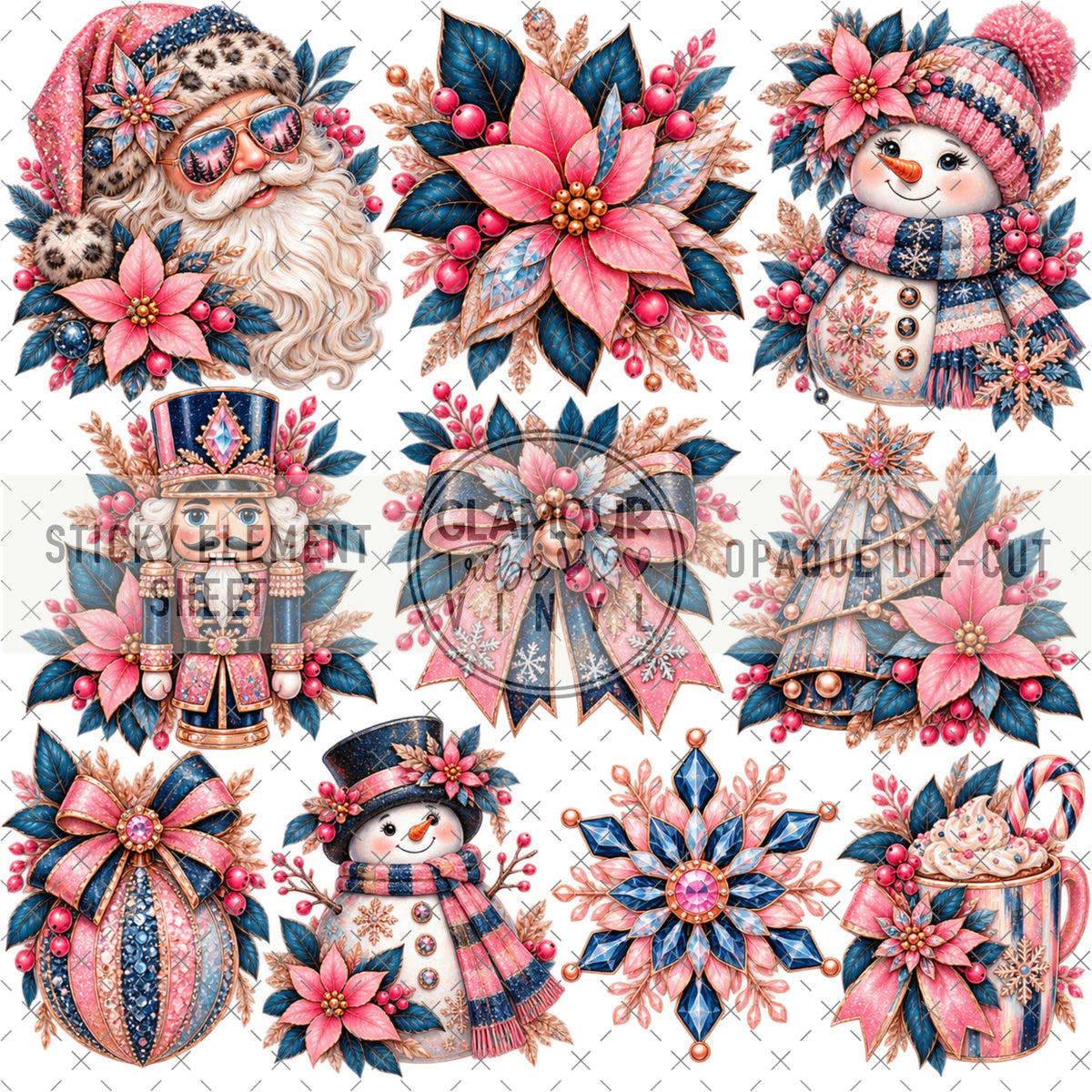 JINGLE SOCIETY by Lexie ELEMENT SHEET
