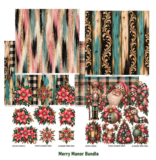 MERRY MANOR BUNDLE by Lexie