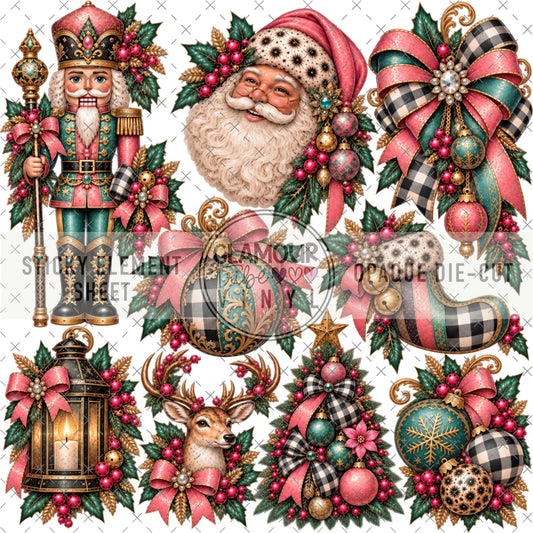 MERRY MANOR by Lexie ELEMENT SHEET