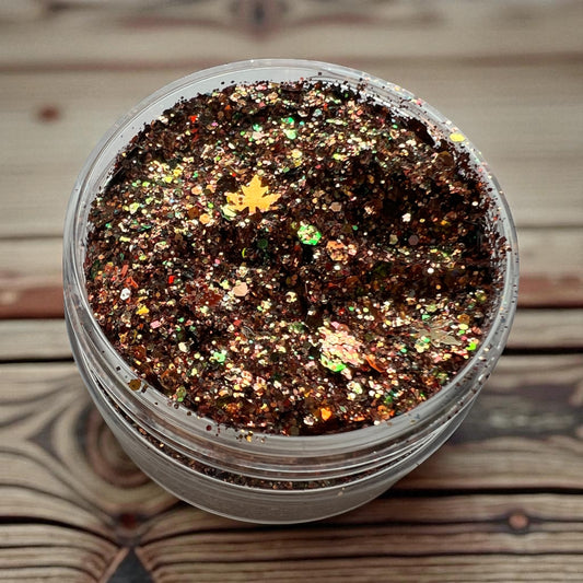 CRUNCHY LEAVES GLITTER MIX