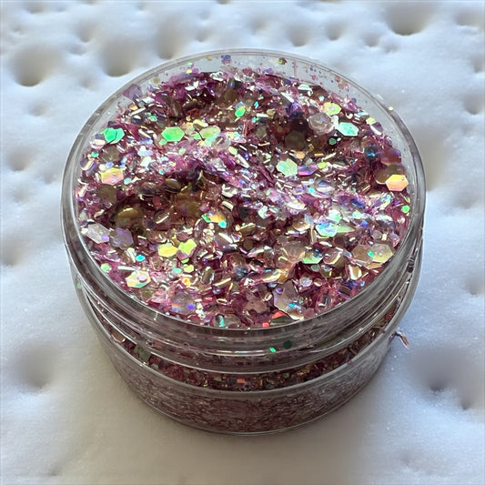 JINGLE (BUBBLE) GLITTER MIX