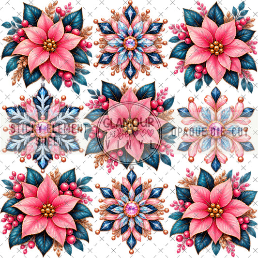 POINSETTIA PRISM by Lexie ELEMENT SHEET