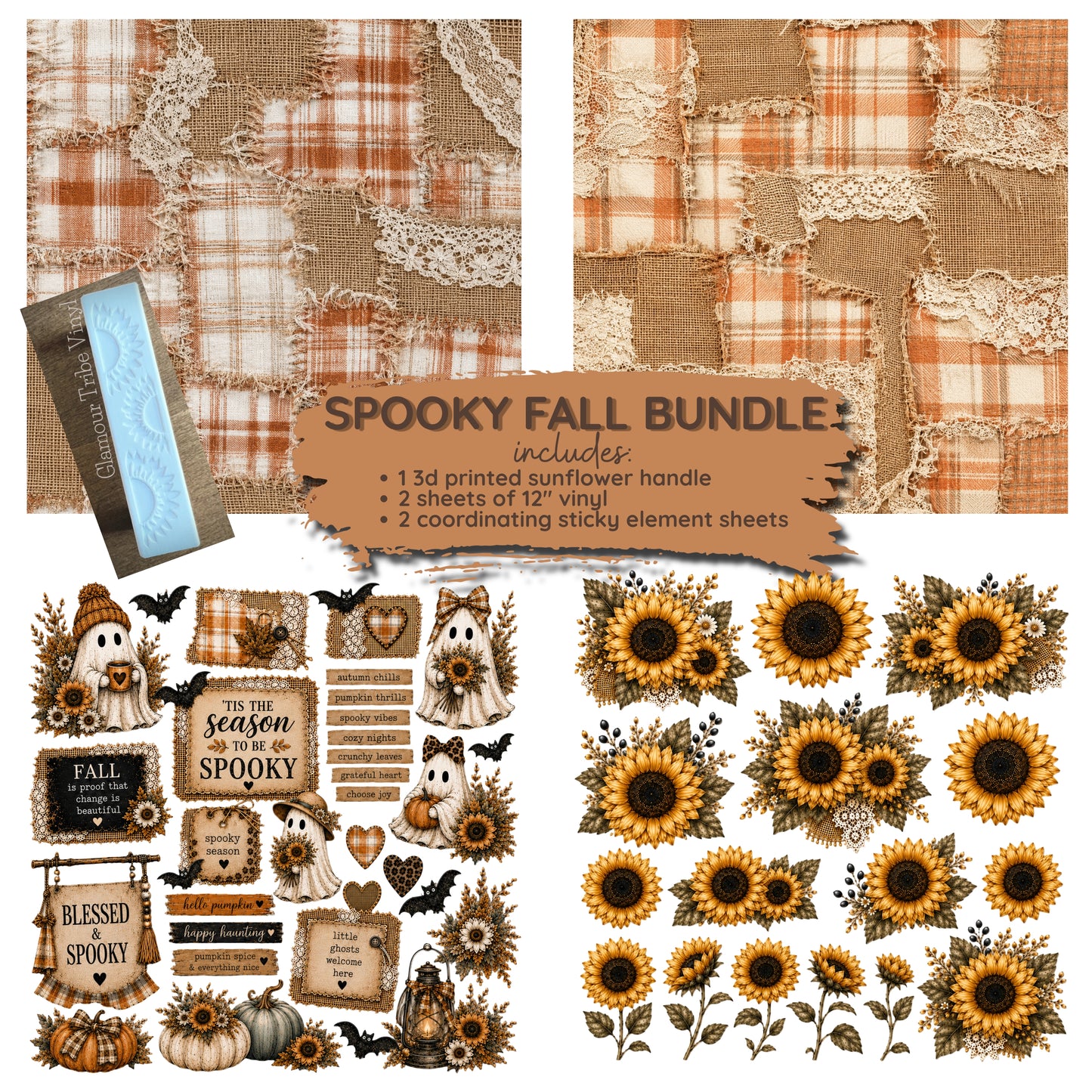 SPOOKY FALL BUNDLE (PLEASE READ DESCRIPTION)