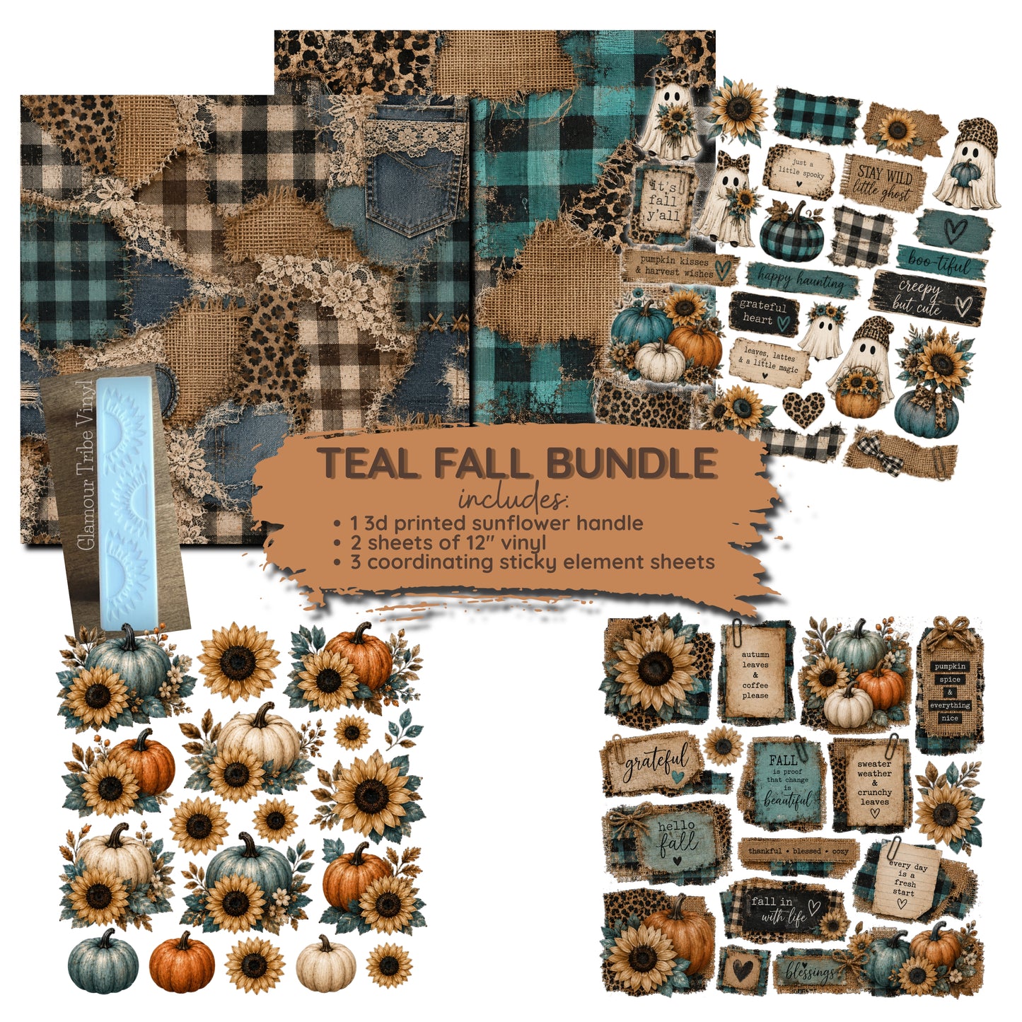 TEAL FALL BUNDLE (PLEASE READ DESCRIPTION)