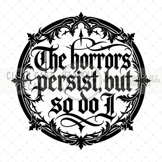 THE HORROS PERSIST
