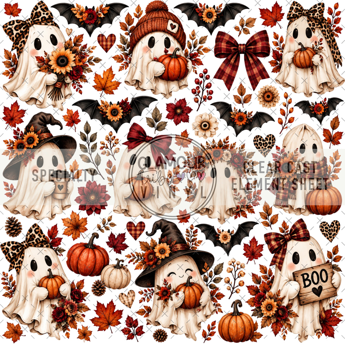 THIS IS BOO SHEET CLEAR CAST ACCENT SHEET