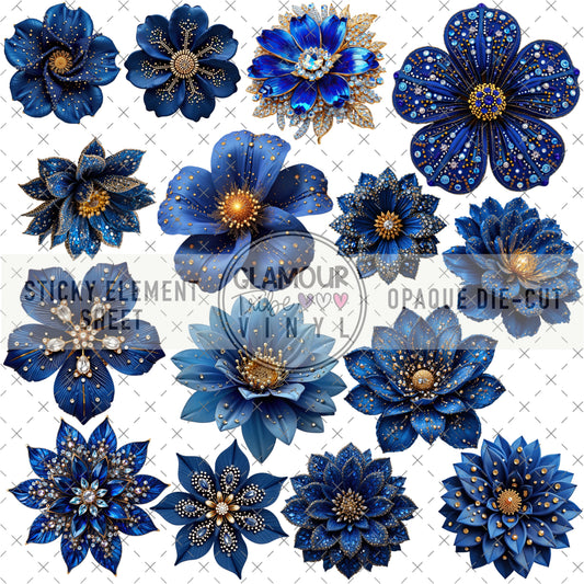 SAPPHIRE SOCIETY STICKY ELEMENT SHEET