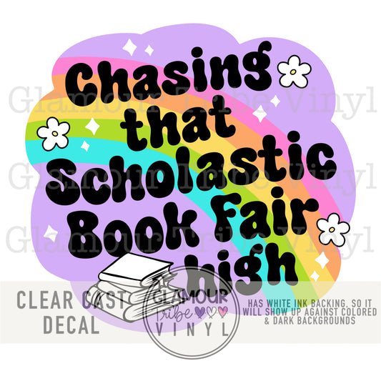 Chasing that Scholastic Book Fair high