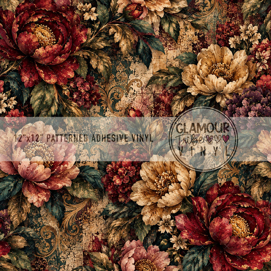 AGED TO BLOOM by The Fancy Pelican