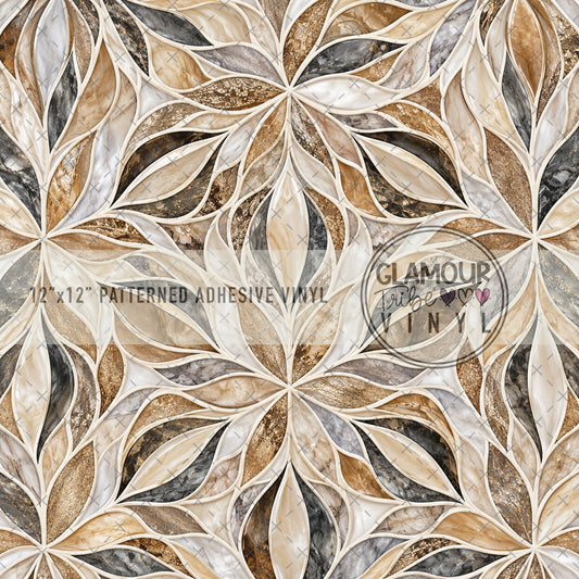 ALABASTER ARABESQUE by The Fancy Pelican