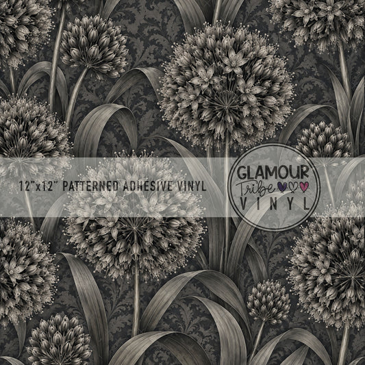 ALLIUM ETCHING by The Fancy Pelican