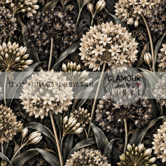 ALLIUM NOCTURNE by The Fancy Pelican