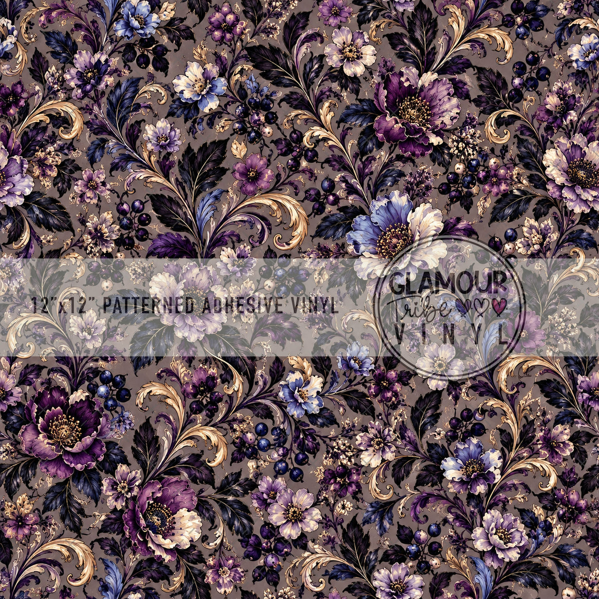 AMETHYST ARABESQUE by The Fancy Pelican