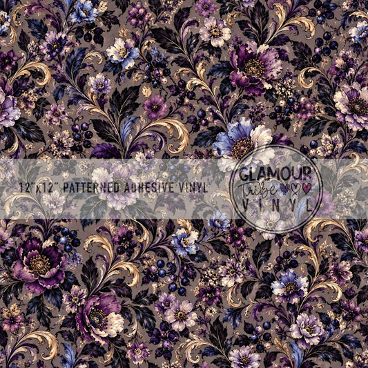 AMETHYST ARABESQUE by The Fancy Pelican