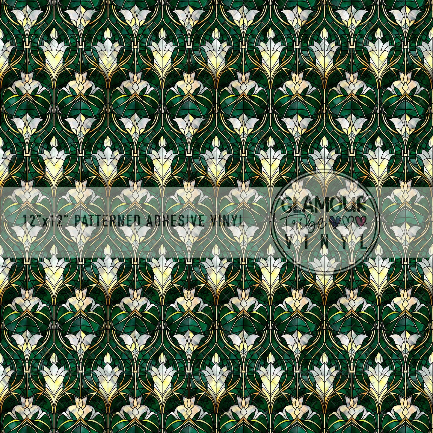 ART DECO GREEN