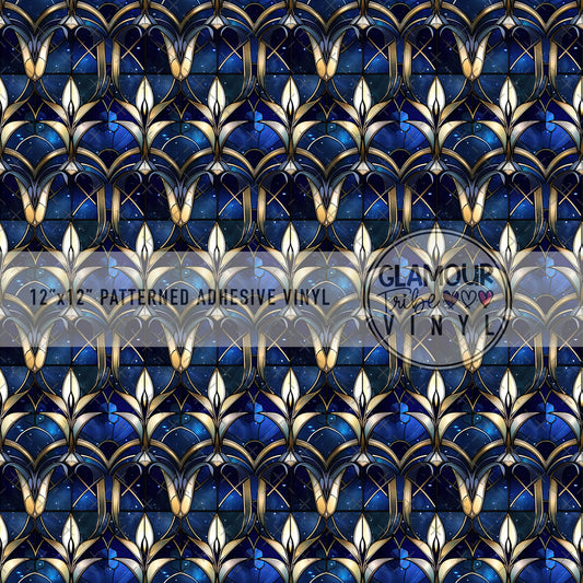 ART DECO LOTUS