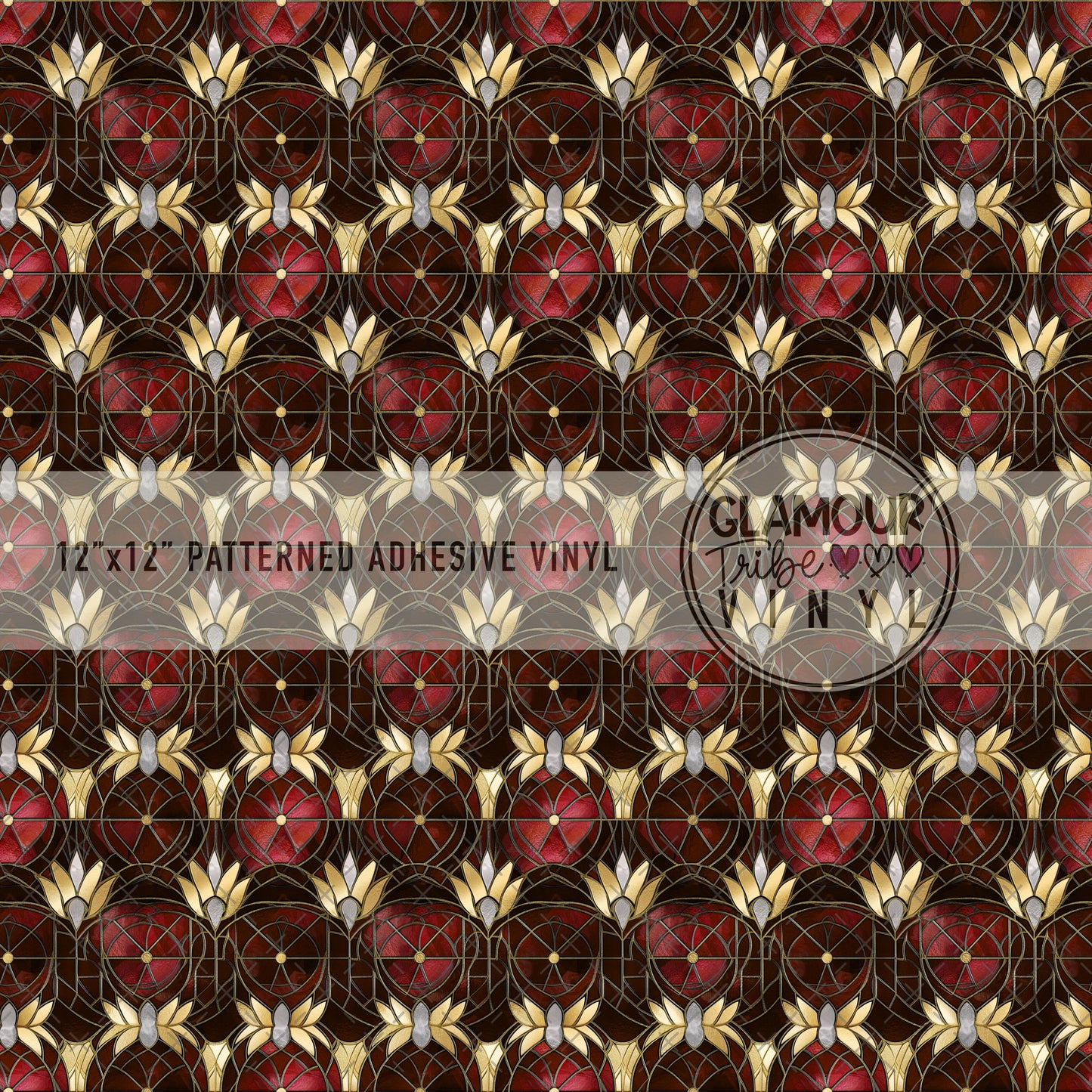 ART DECO RED