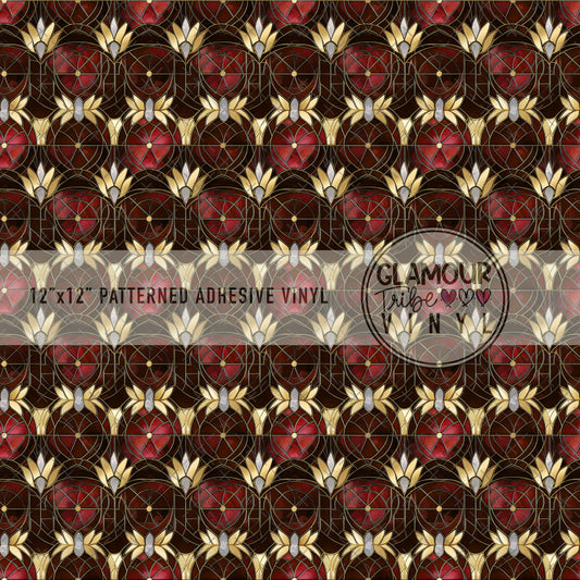 ART DECO RED