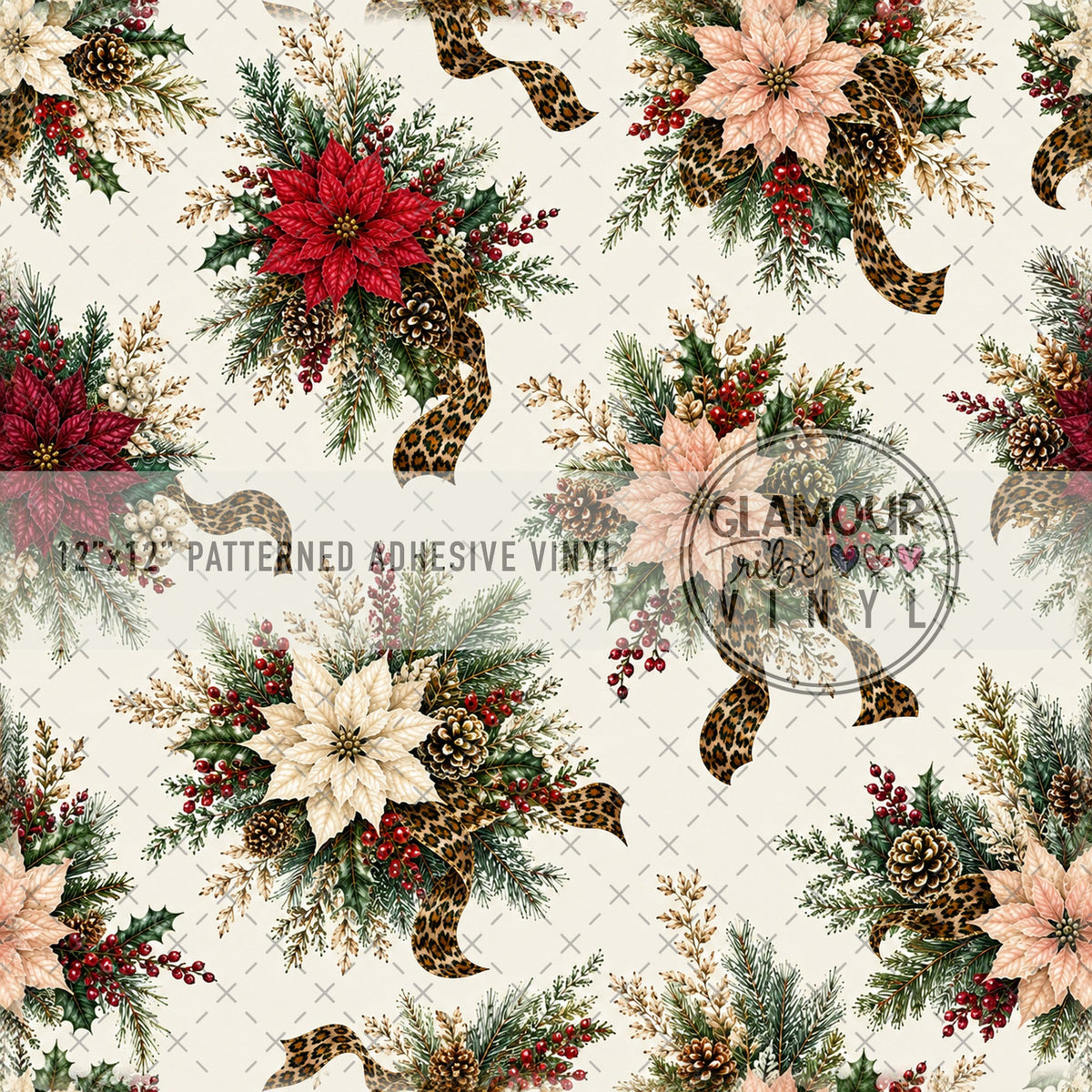 Beautiful Boughs patterned adhesive vinyl