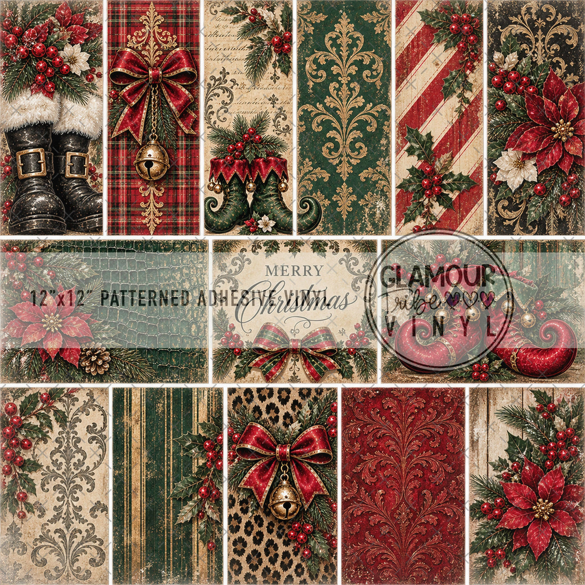 BELLS, BOOTS, & BOUGHS by The Fancy Pelican