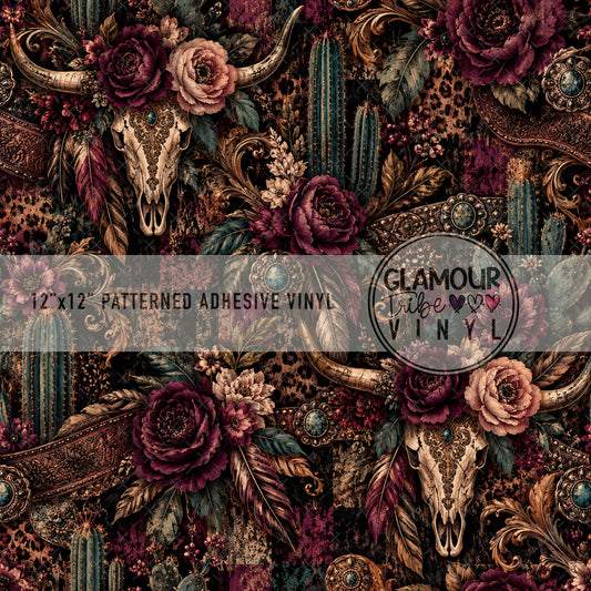 BLACK ROSE BADLANDS by The Fancy Pelican