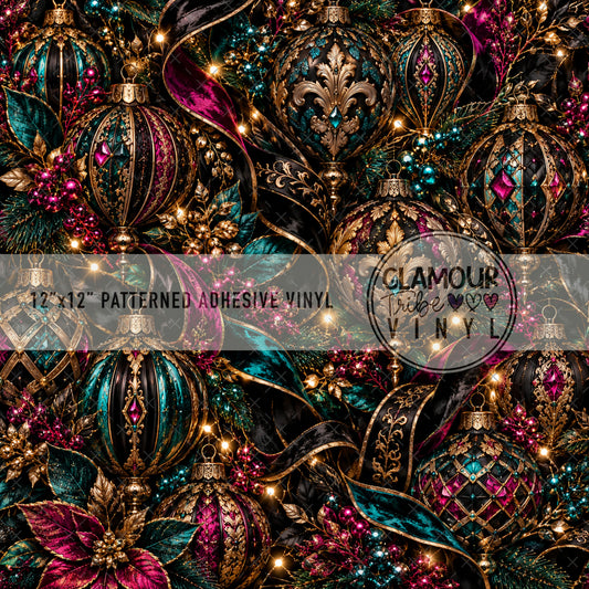 BLACK TIE BAUBLES by The Fancy Pelican