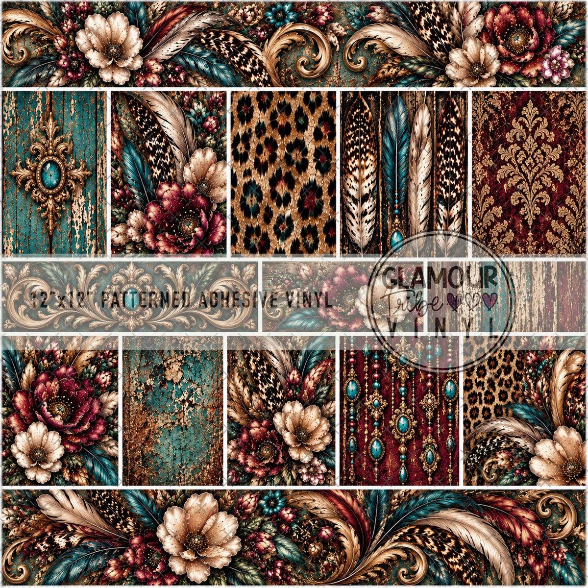 BOHEMIAN VIGNETTES by The Fancy Pelican
