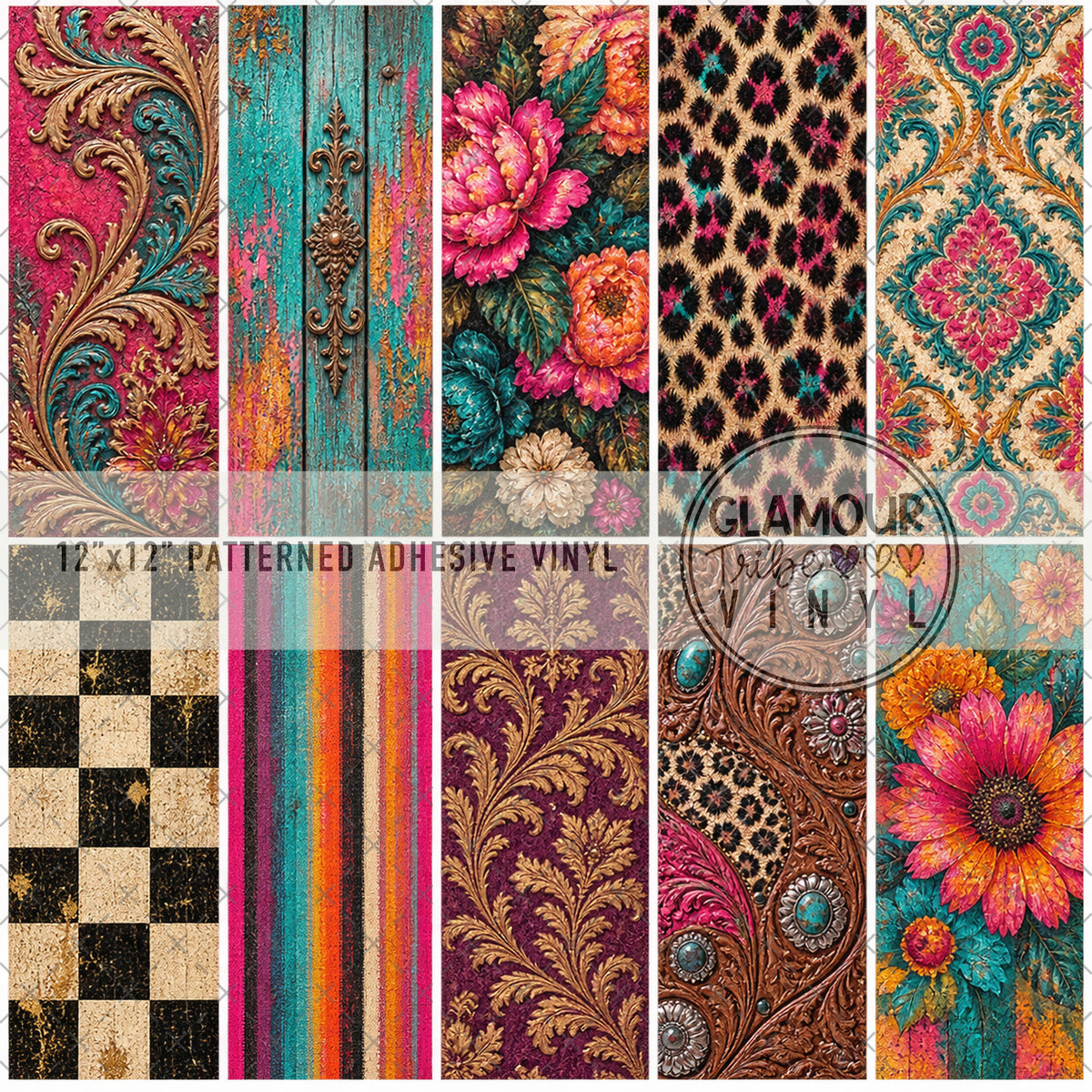 FANCY PELICAN BOHO BAZAAR PATCHWORK