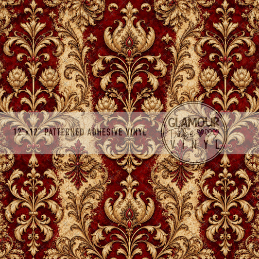 BROCADE BORDEAUX by The Fancy Pelican