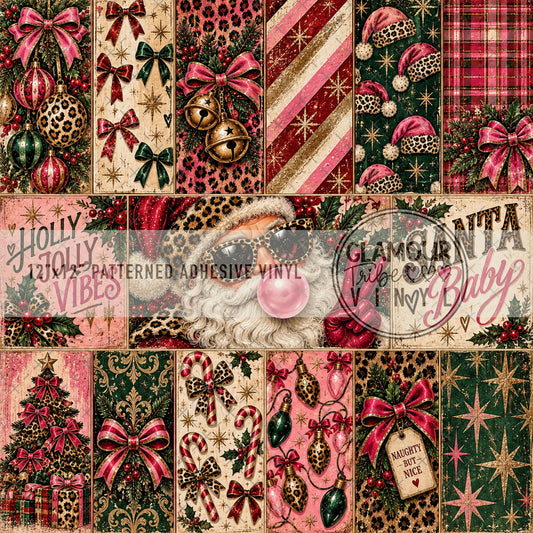 BUBBLEGUM & JINGLE BELLS by The Fancy Pelican