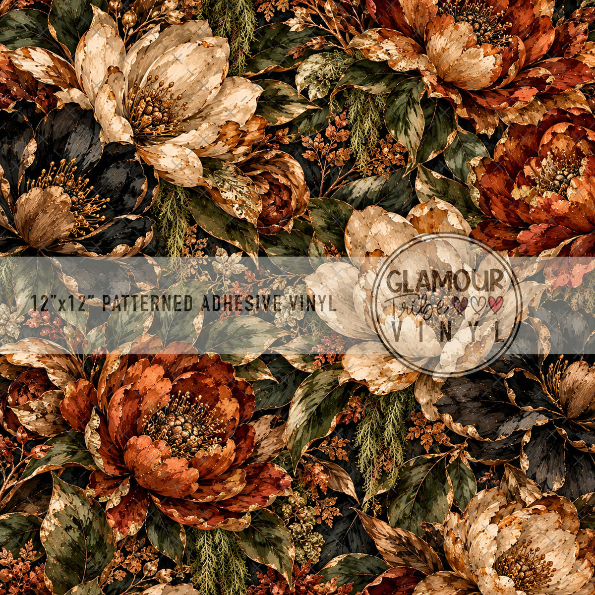 BURNISHED BOTANICALS by The Fancy Pelican