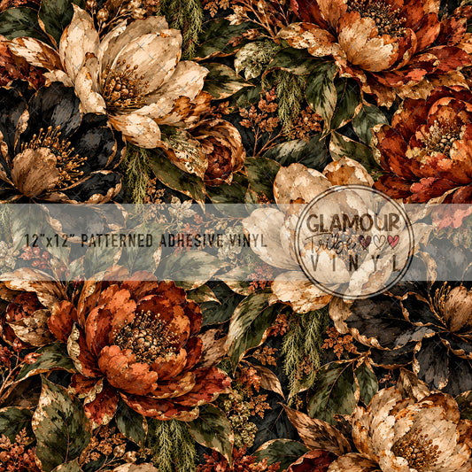 BURNISHED BOTANICALS by The Fancy Pelican