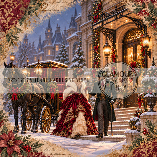 CARRIAGE ARRIVAL by Fancy Nancy