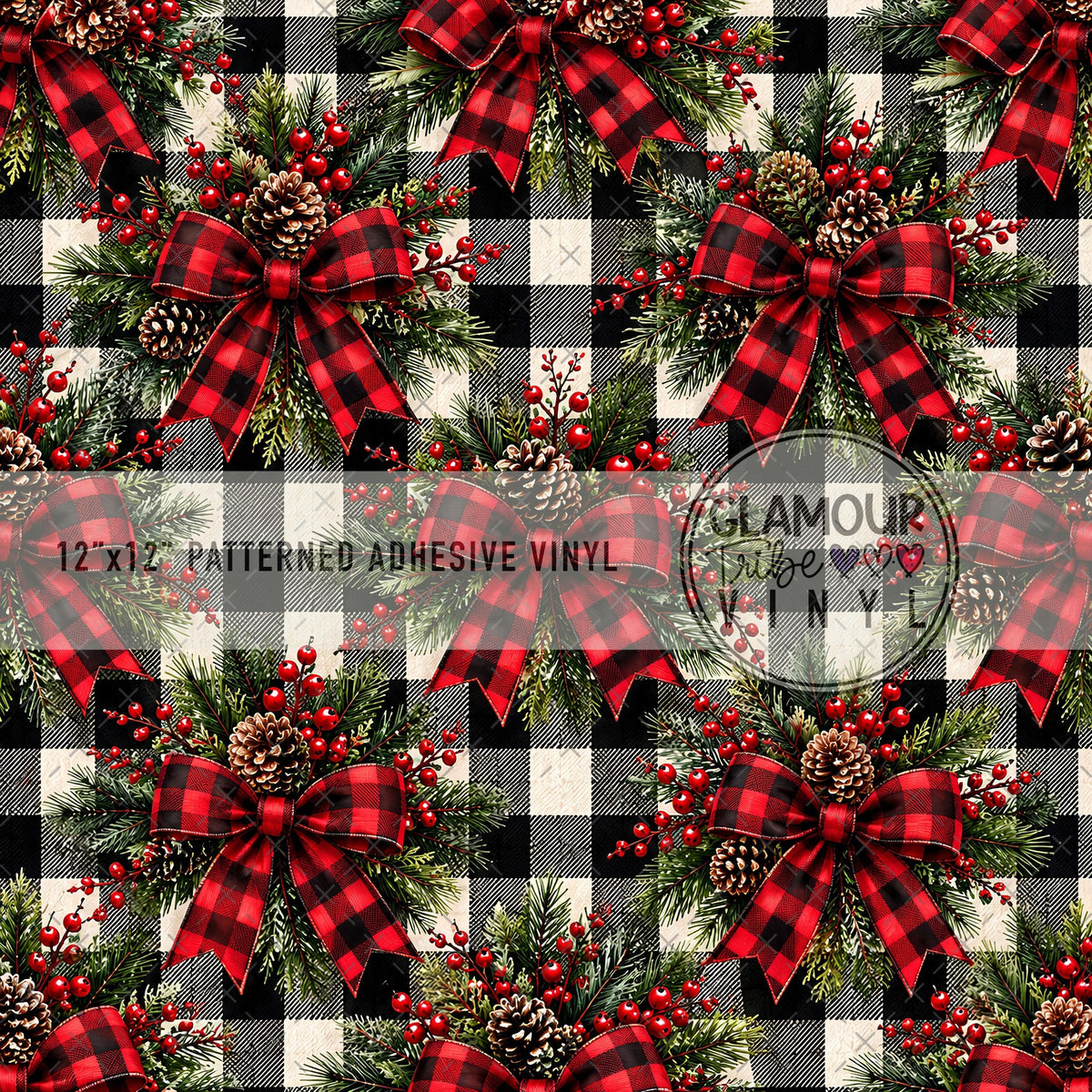Check the Halls patterned adhesive craft vinyl