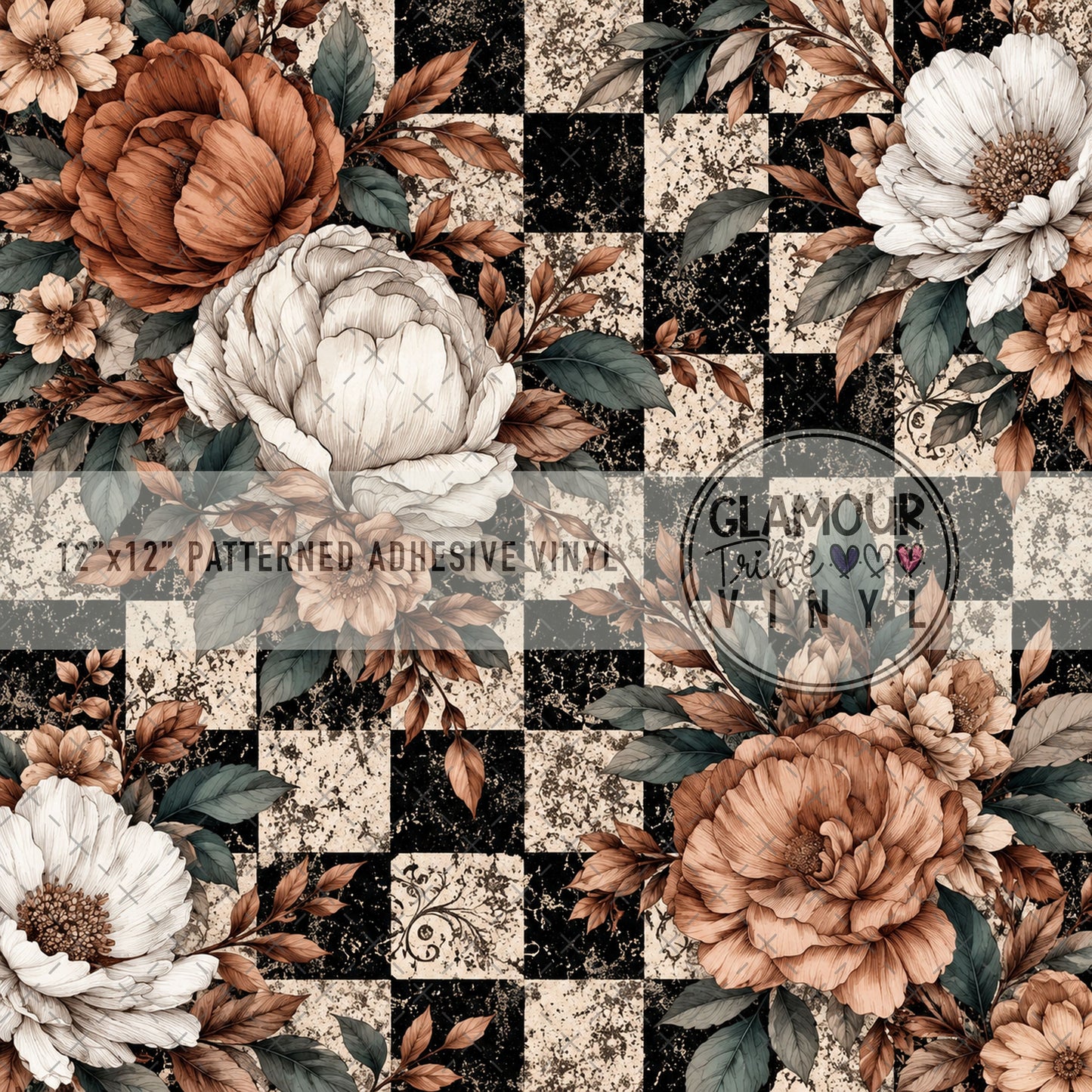 FANCY PELICAN CHECKMATE FLORALS