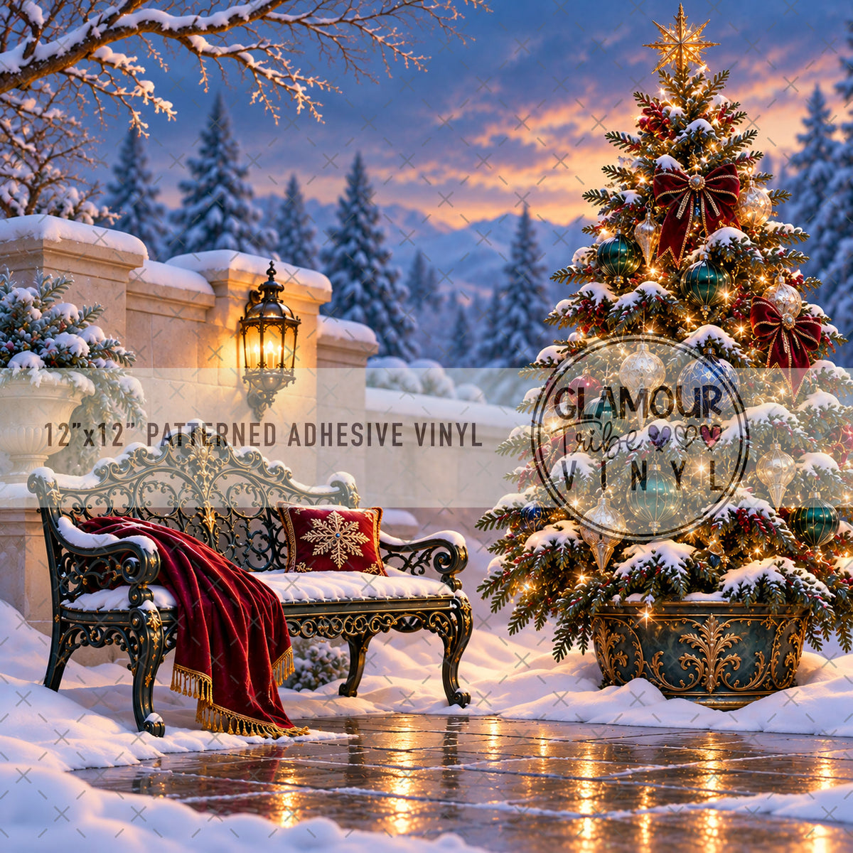 CHRISTMAS GARDEN by Fancy Nancy
