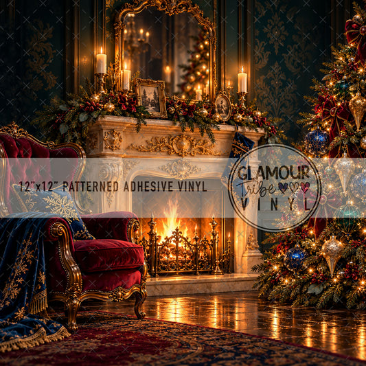 CHRISTMAS PARLOR by Fancy Nancy